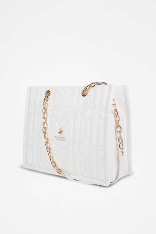 Sac porté épaule Blanc
