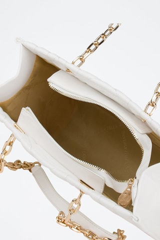 Sac porté épaule Blanc