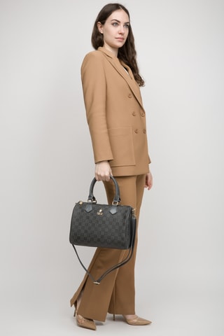 Borsa a bauletto - Nero