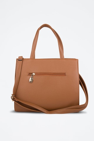 Sac porté épaule - Camel