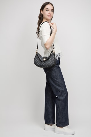 Sac porté épaule - Noir
