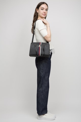 Sac porté épaule - Noir