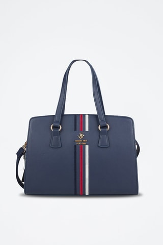 Sac porté épaule - Bleu marine