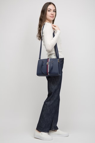 Sac porté épaule - Bleu marine