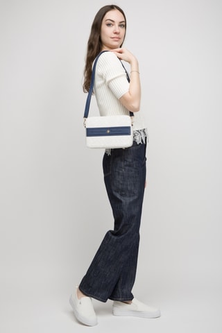 Sac bandoulière - Bleu marine