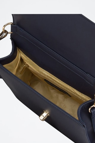 Sac bandoulière Blanc et bleu marine