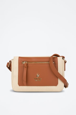 Sac bandoulière Beige et marron