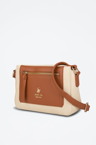 Sac bandoulière Beige et marron