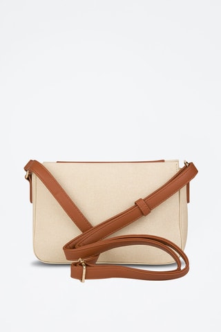 Sac bandoulière Beige et marron