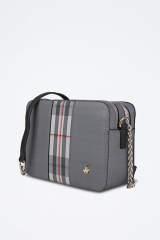 Sac bandoulière Gris et noir
