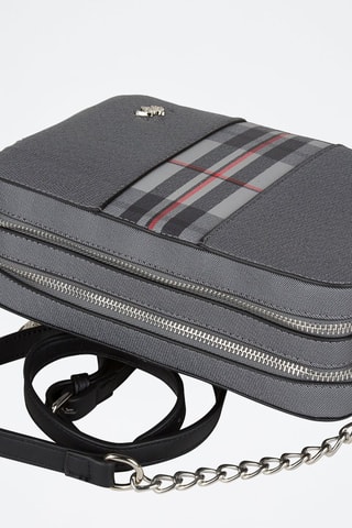 Sac bandoulière Gris et noir