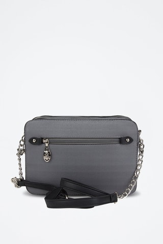 Sac bandoulière Gris et noir