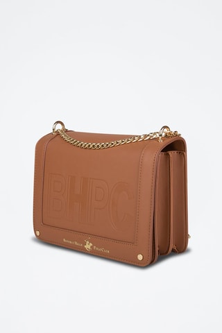 Sac bandoulière Marron  