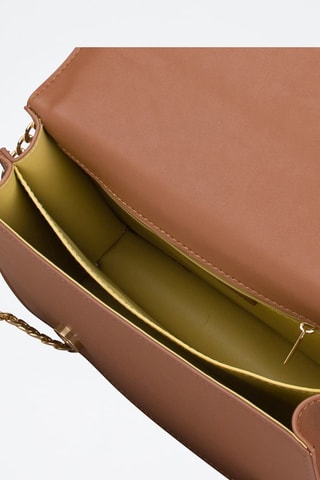 Sac bandoulière Marron  
