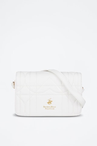 Sac bandoulière Blanc