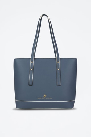 Cabas Bleu marine