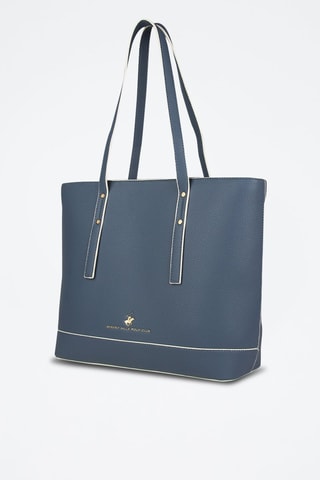 Cabas Bleu marine