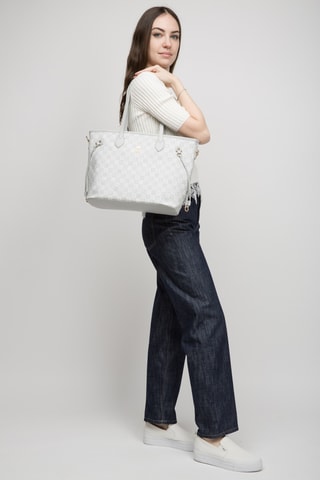 Cabas - Blanc
