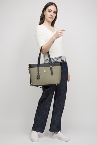 Cabas - Vert olive
