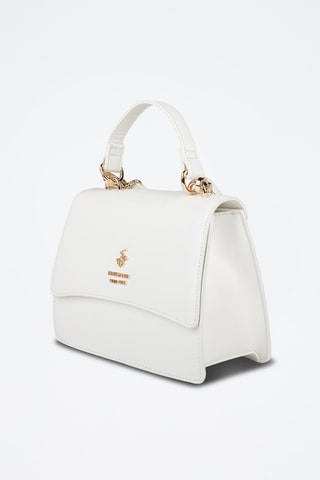 Sac bandoulière - Blanc