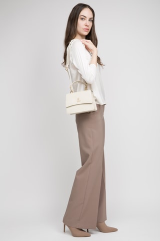 Sac bandoulière - Beige