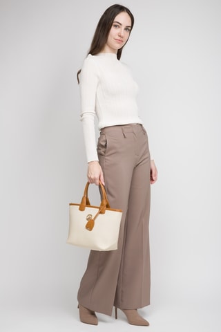 Borsa a mano - Beige