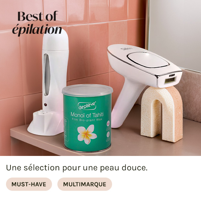 BEST OF EPILATION en soldes chez BEAUTÉ PRIVÉE