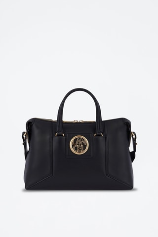 Sac à main en cuir Roxane S - Noir