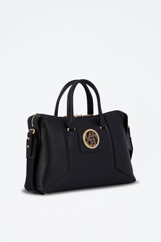 Sac à main en cuir Roxane S - Noir