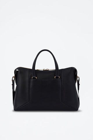 Sac à main en cuir Roxane S - Noir
