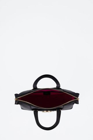 Sac à main en cuir Roxane S - Noir