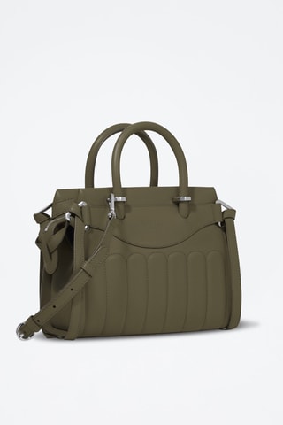 Sac à main en cuir Rodeo S - Kaki