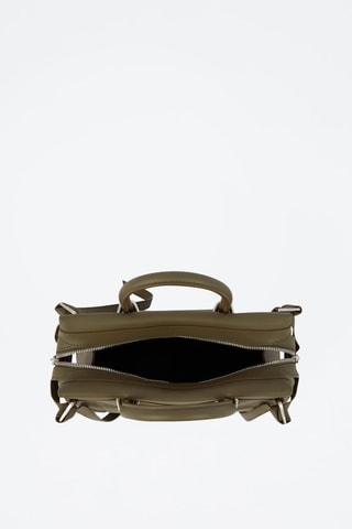 Sac à main en cuir Rodeo S - Kaki