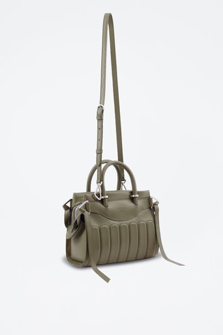 Sac à main en cuir Rodeo S - Kaki