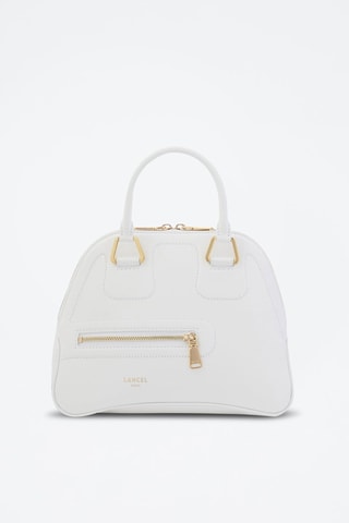 Sac à main en cuir Cameleon M - Blanc