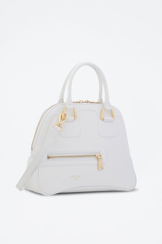 Sac à main en cuir Cameleon M - Blanc