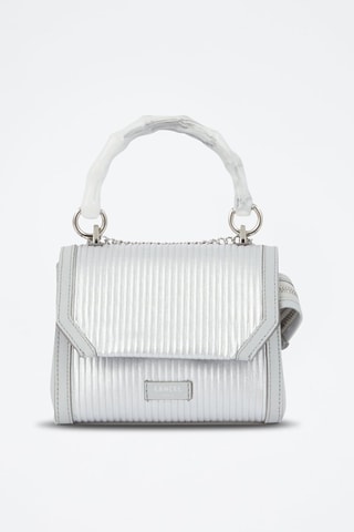 Sac à main en cuir Ninon - Blanc