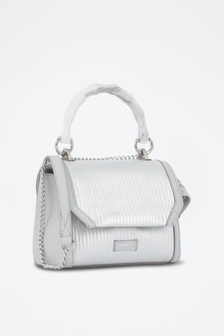 Sac à main en cuir Ninon - Blanc