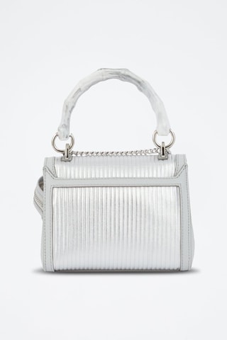 Sac à main en cuir Ninon - Blanc
