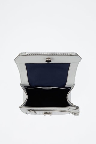 Sac à main en cuir Ninon - Blanc
