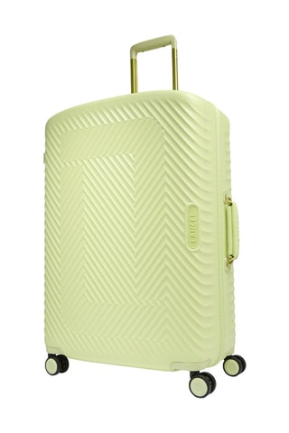 Valise grand volume Atlas - Citron vert