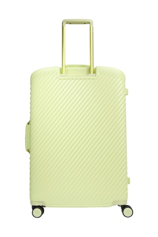 Valise grand volume Atlas - Citron vert