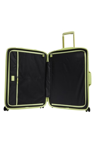 Valise grand volume Atlas - Citron vert