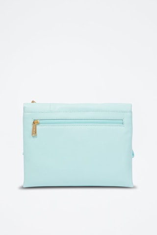 Sac bandoulière en cuir Billie - Menthe