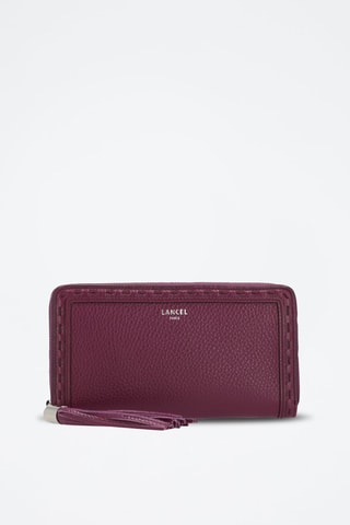 Portefeuille en cuir 1er Flirt - Violet