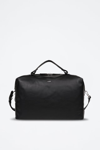 Sac de voyage en cuir Neo Pop - Noir