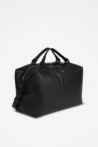 Sac de voyage en cuir Neo Pop - Noir