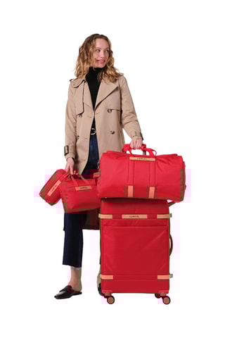 Valise semaine Neo Partance - Rouge