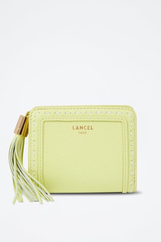 Compagnon en cuir 1er Flirt - Vert citron