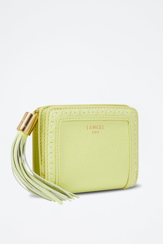 Compagnon en cuir 1er Flirt - Vert citron